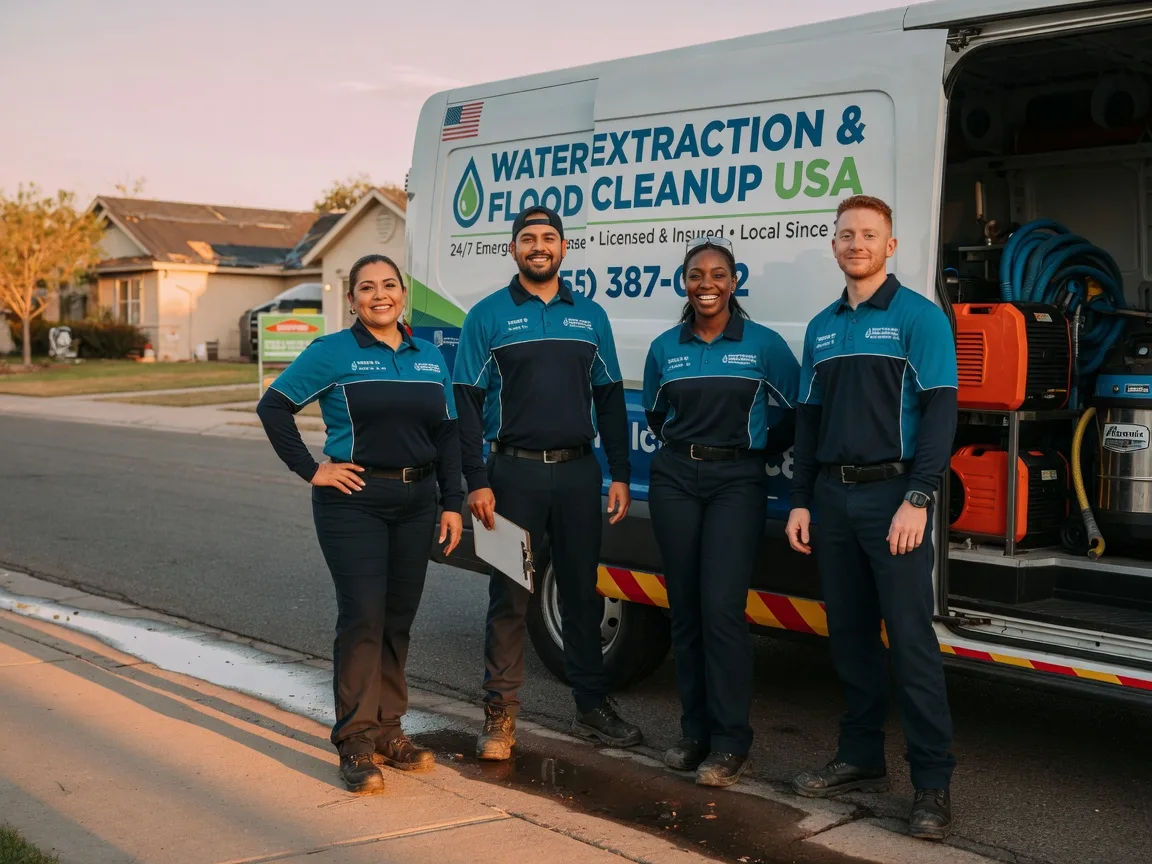 Emergency Water Extraction company in Pennock, MN