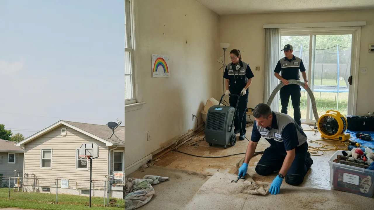 Emergency Water Extraction in Pennock, MN near me