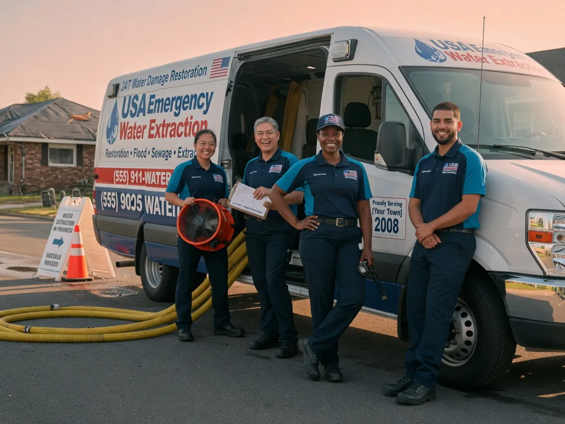 Emergency Water Removal company in Pennock, MN